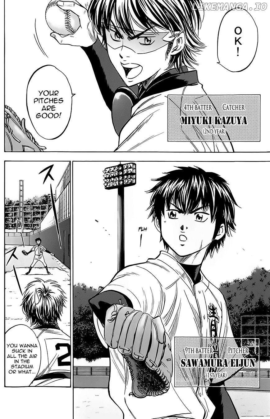 Daiya no A Chapter 261 - page 6