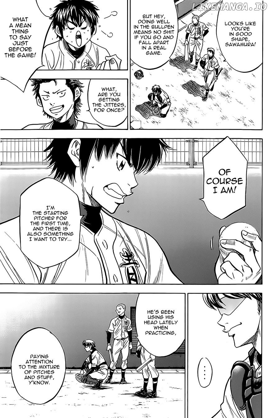 Daiya no A Chapter 261 - page 7