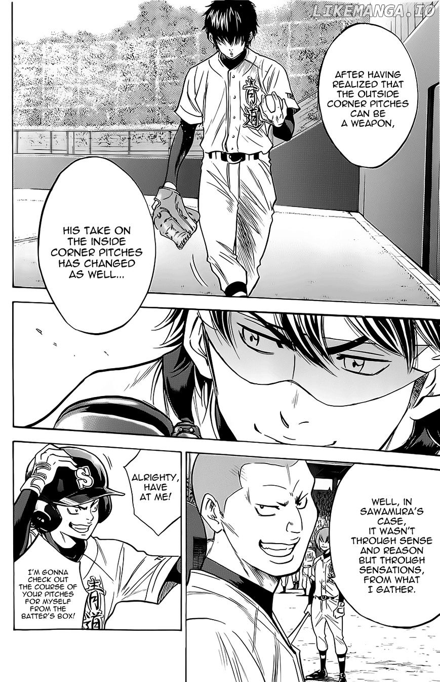 Daiya no A Chapter 261 - page 8