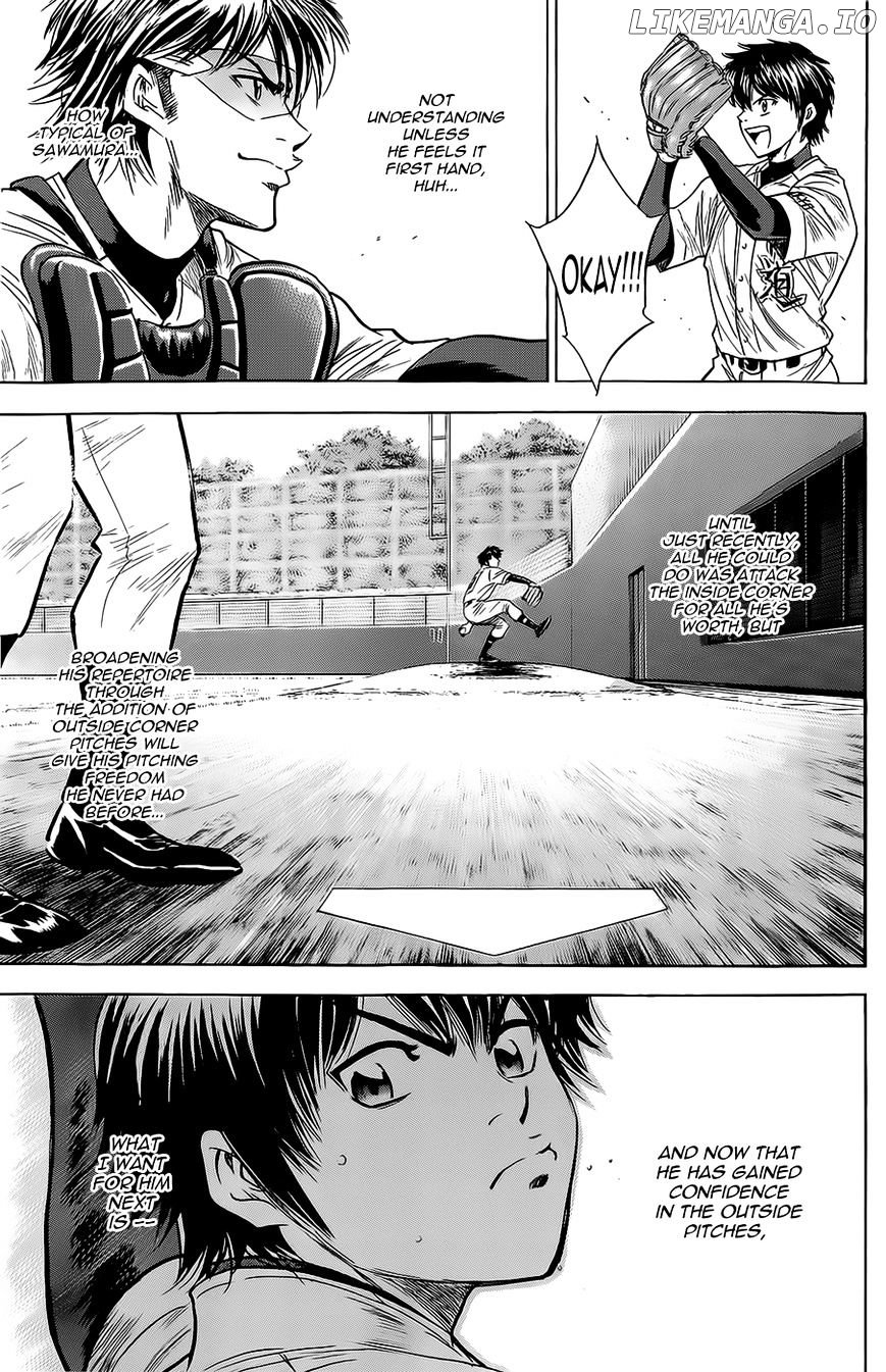 Daiya no A Chapter 261 - page 9