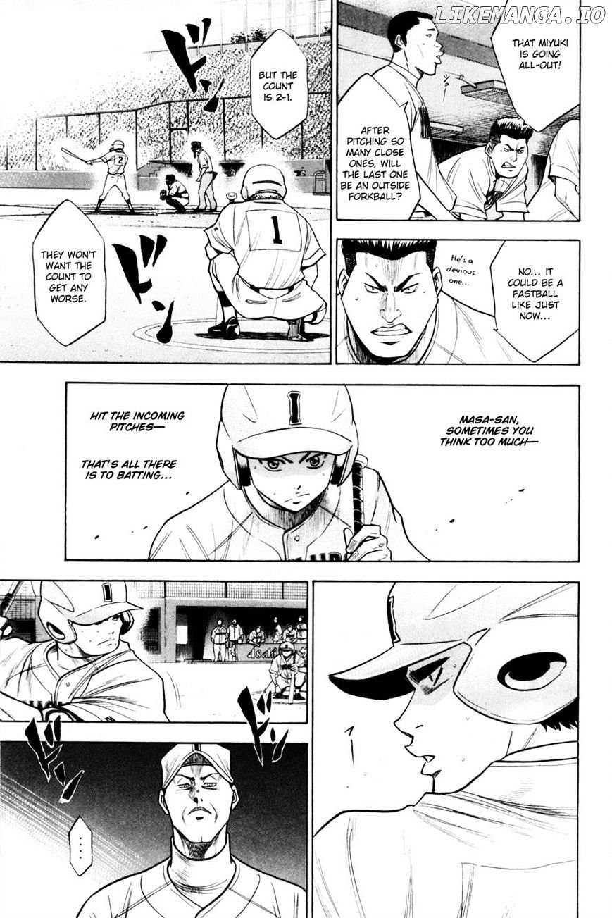 Daiya no A Chapter 157 - page 13