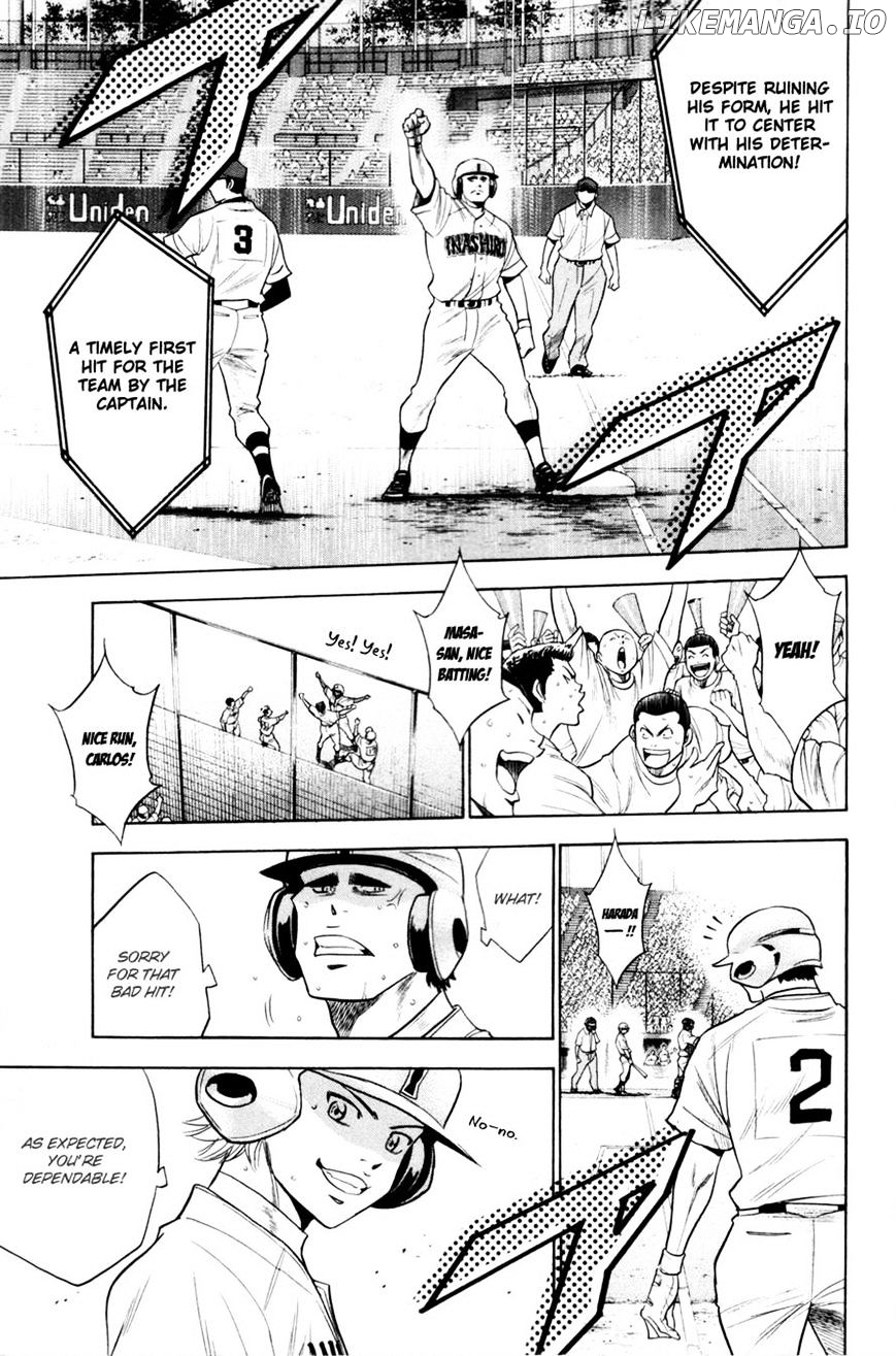 Daiya no A Chapter 157 - page 23