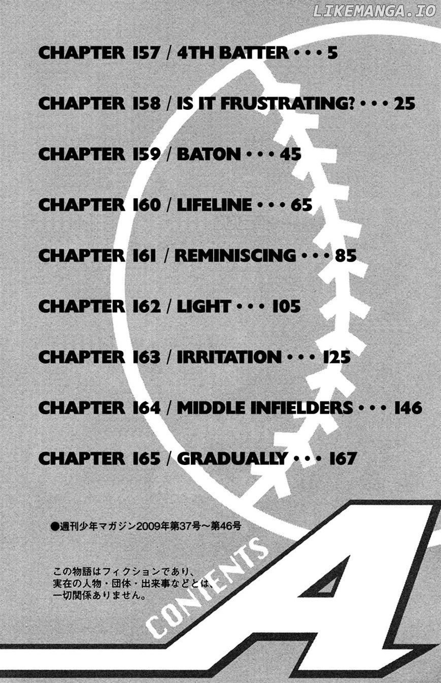 Daiya no A Chapter 157 - page 4