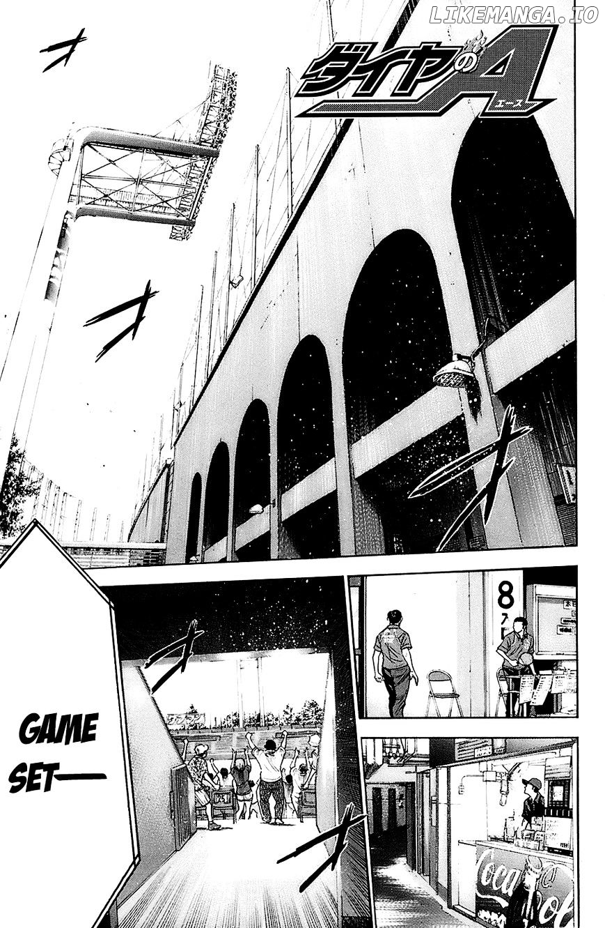 Daiya no A Chapter 191 - page 3