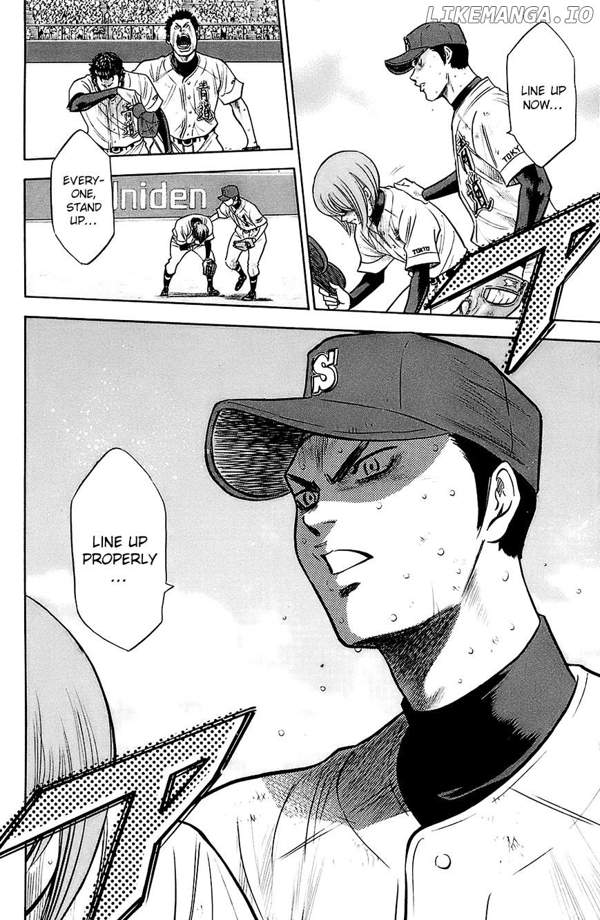 Daiya no A Chapter 191 - page 9