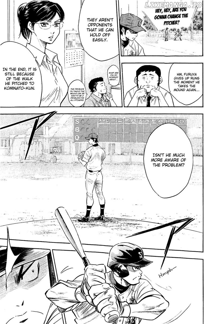 Daiya no A Chapter 230 - page 13