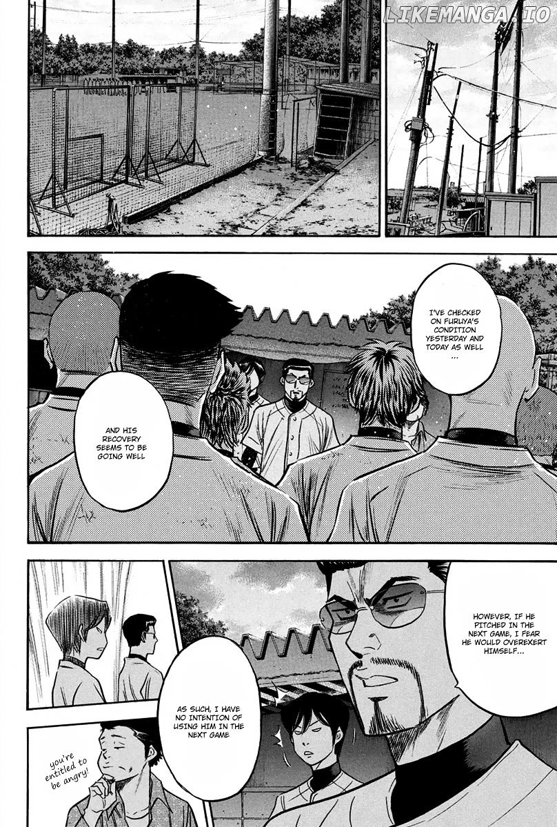 Daiya no A Chapter 297 - page 11