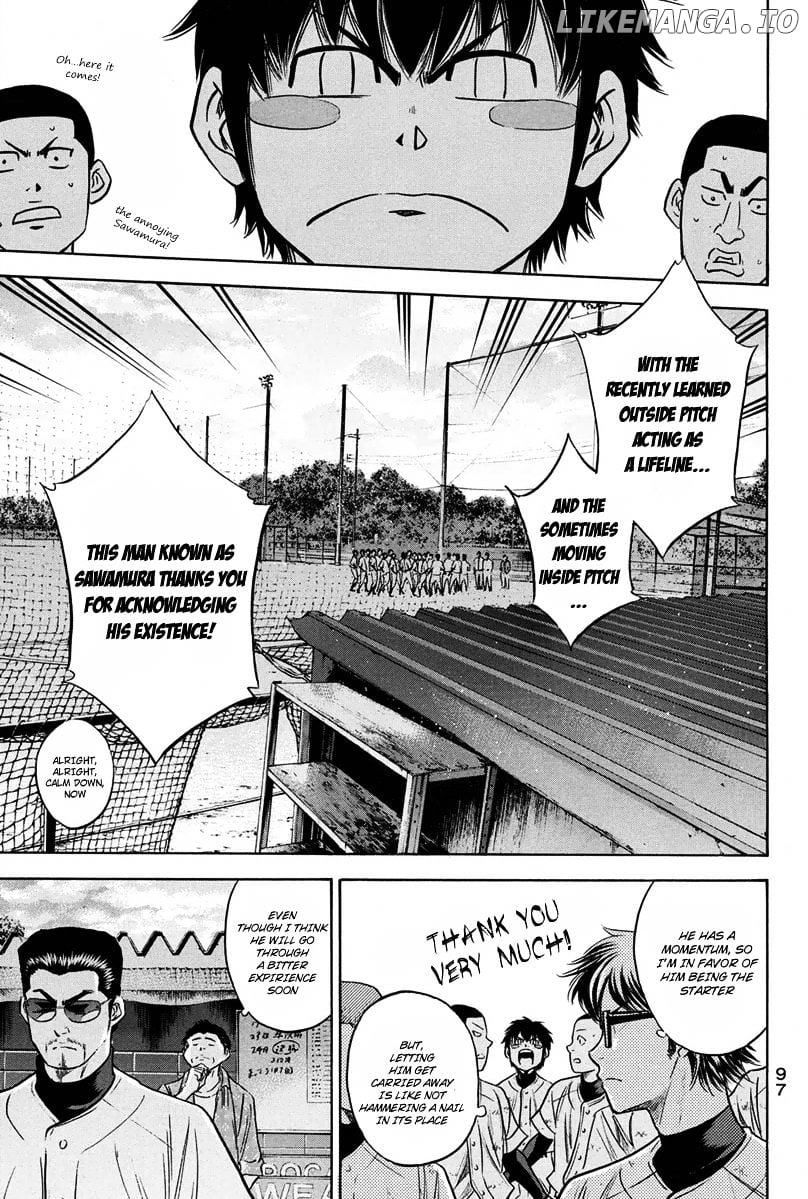 Daiya no A Chapter 297 - page 14