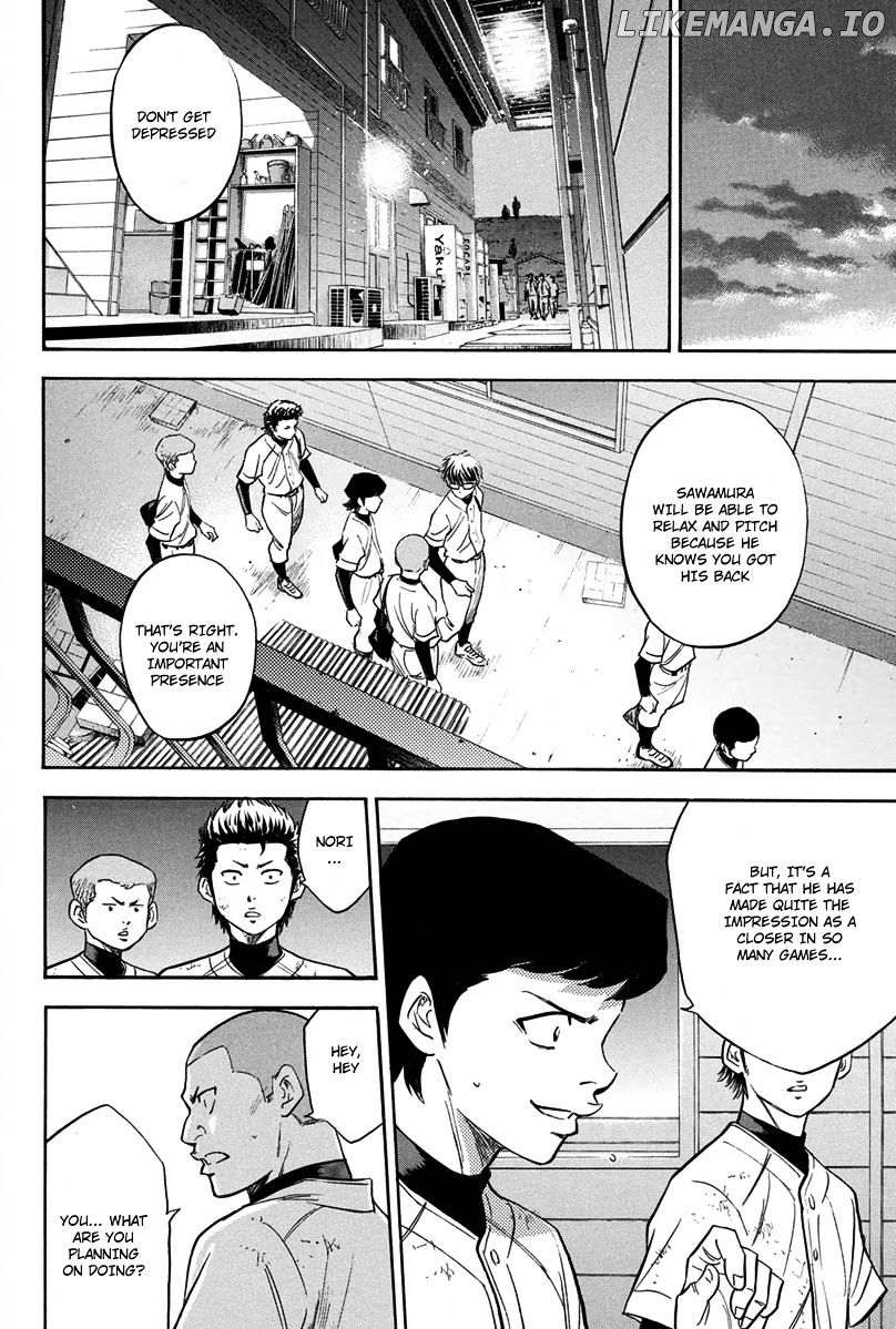 Daiya no A Chapter 297 - page 15