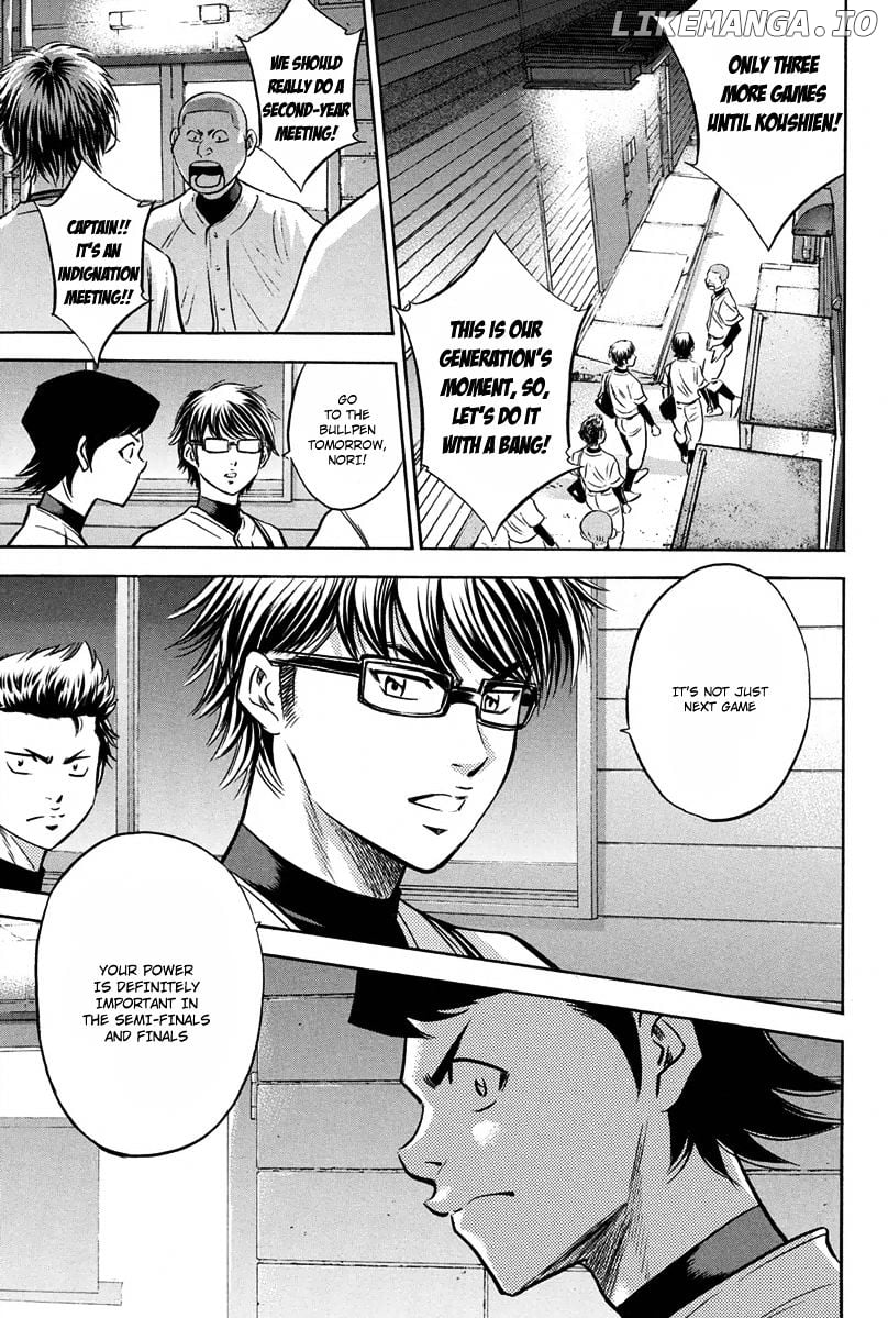 Daiya no A Chapter 297 - page 16