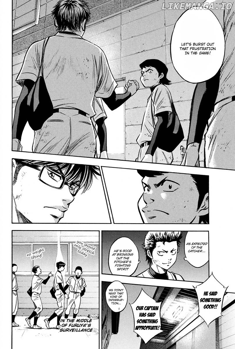 Daiya no A Chapter 297 - page 17