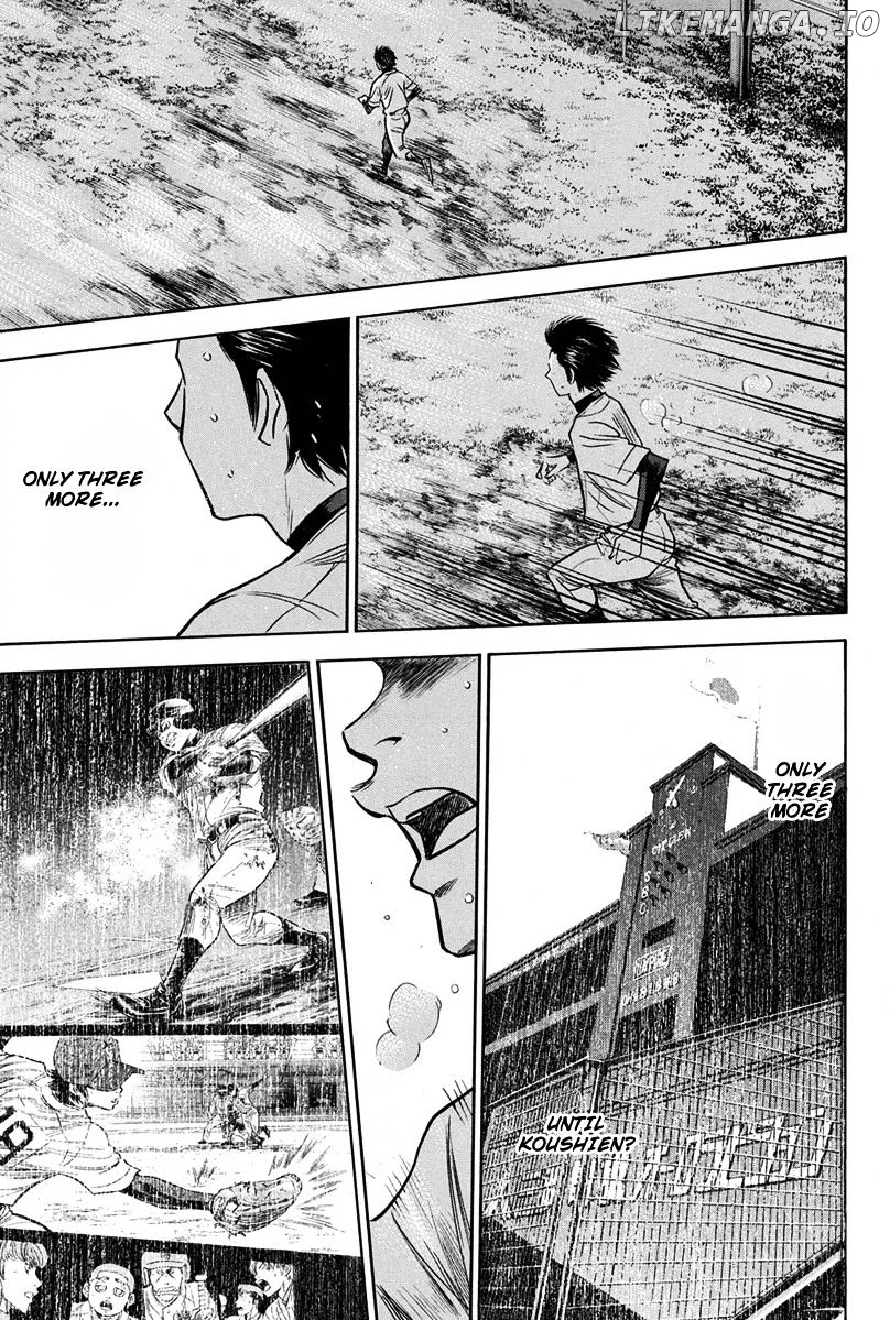 Daiya no A Chapter 297 - page 20