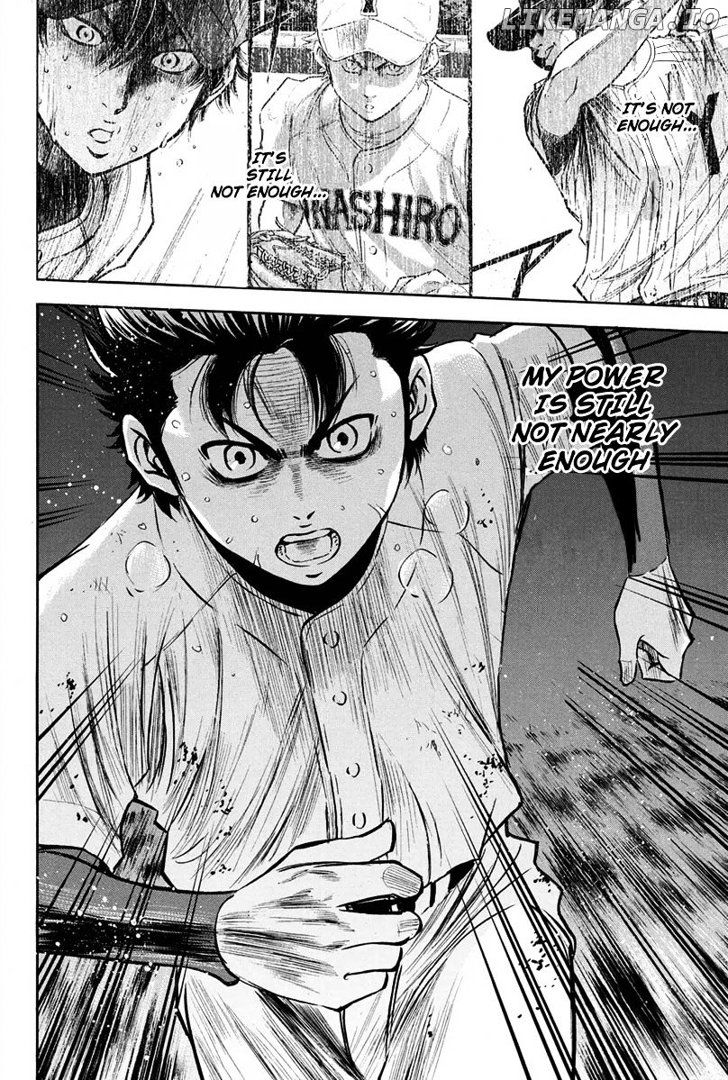 Daiya no A Chapter 297 - page 21