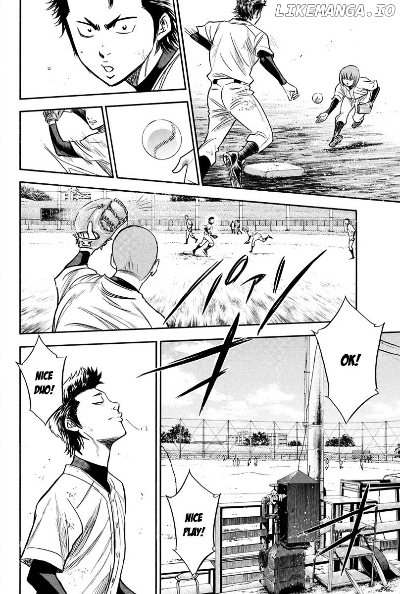 Daiya no A Chapter 297 - page 5