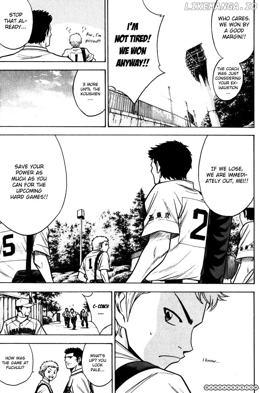 Daiya no A Chapter 92 - page 19