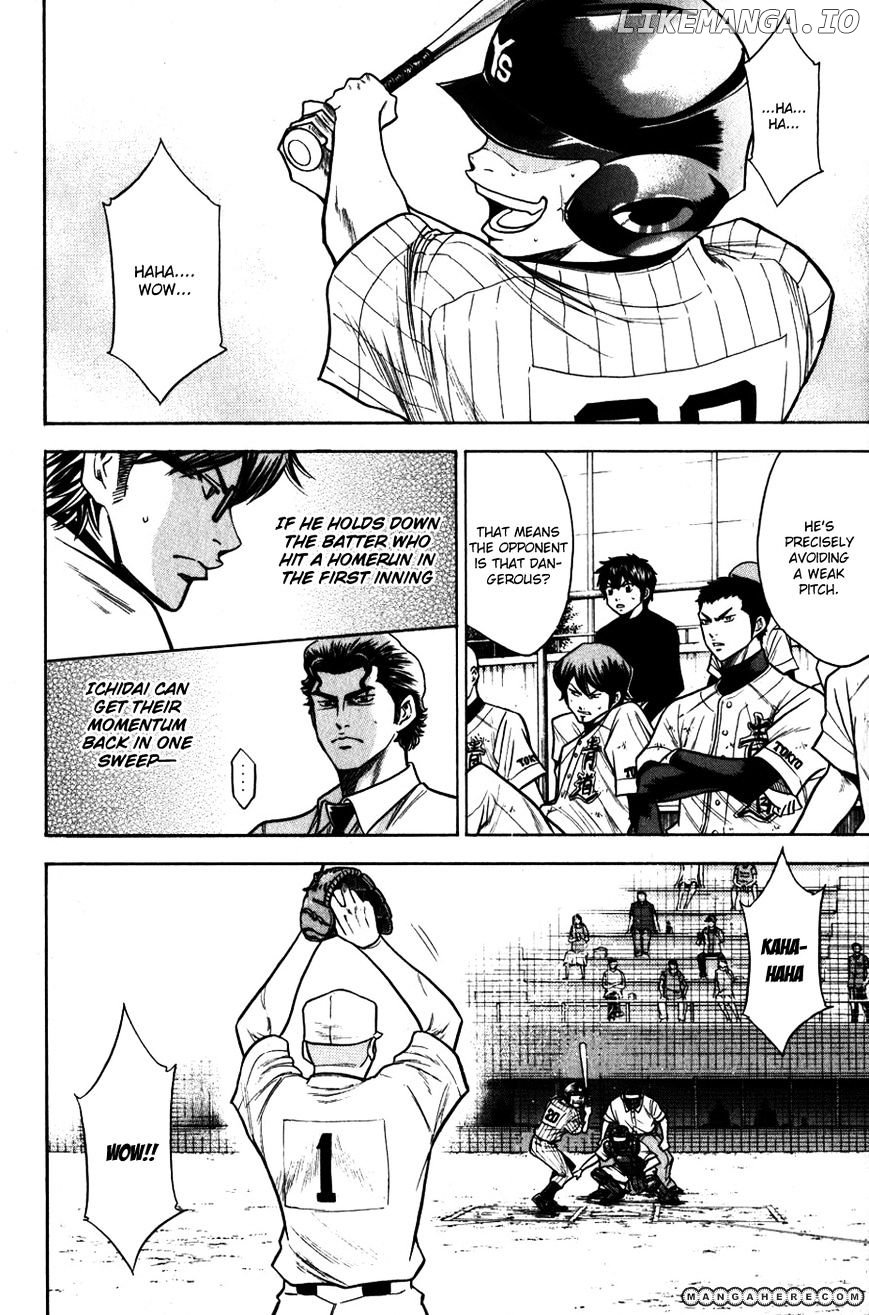 Daiya no A Chapter 92 - page 8