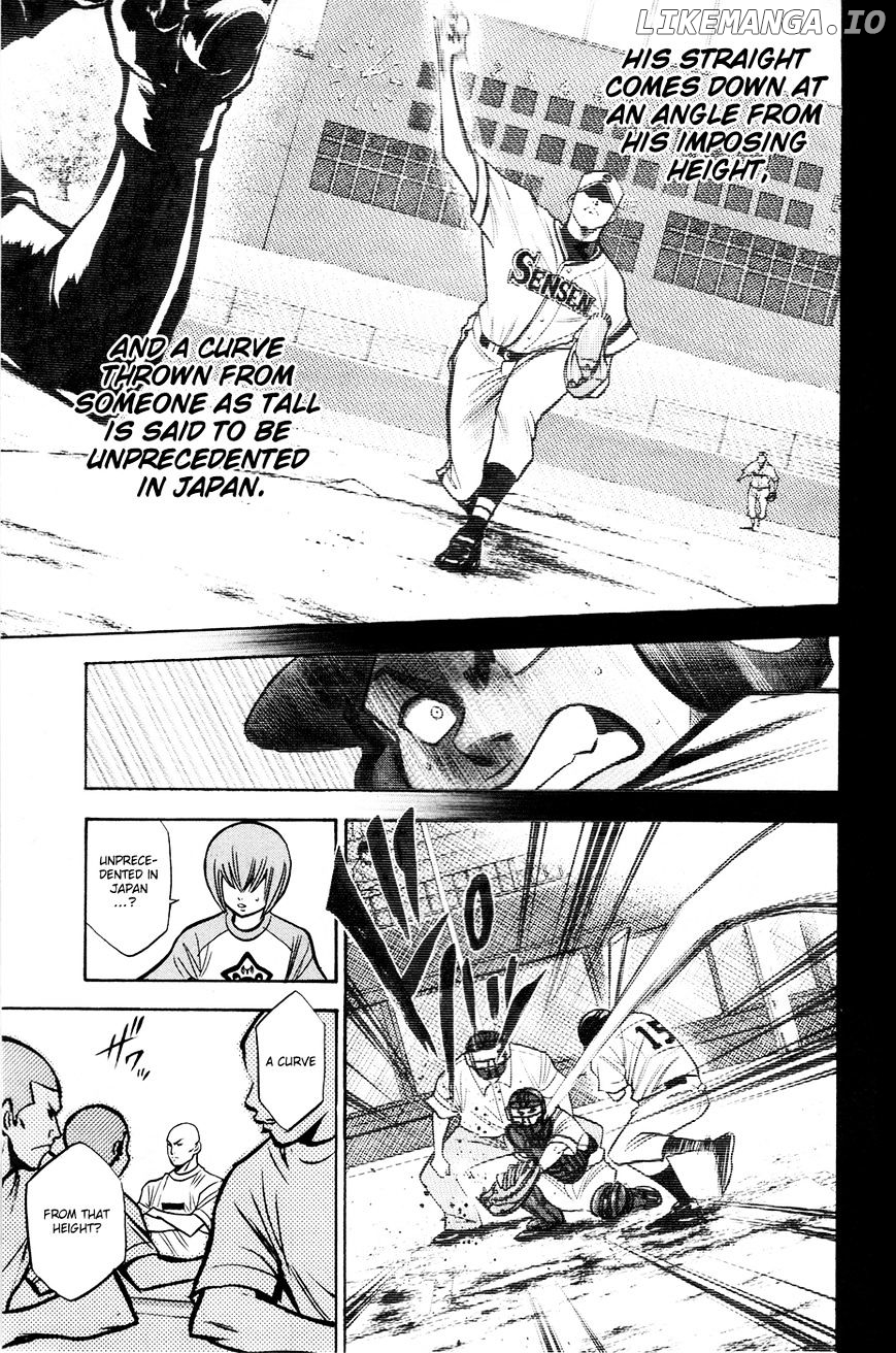 Daiya no A Chapter 121 - page 11