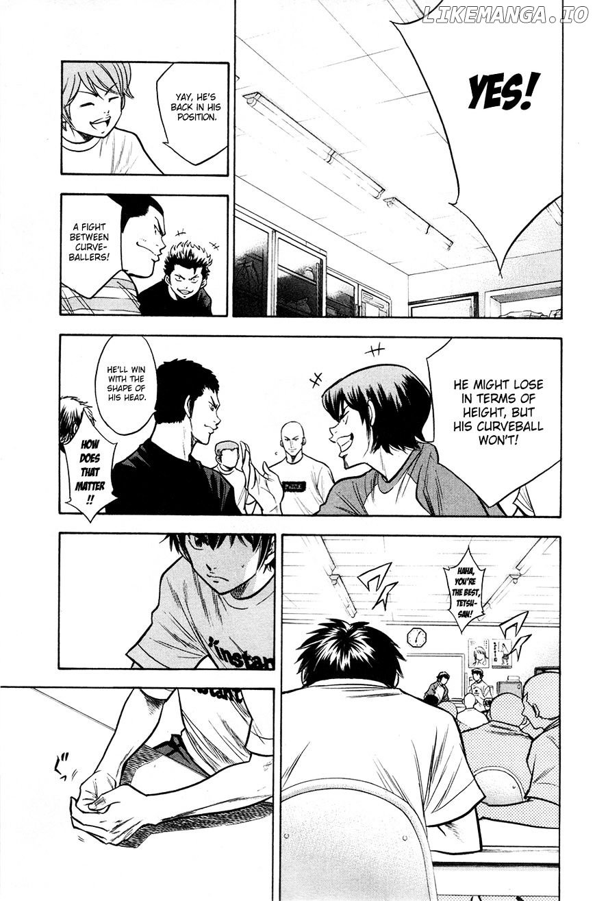 Daiya no A Chapter 121 - page 13