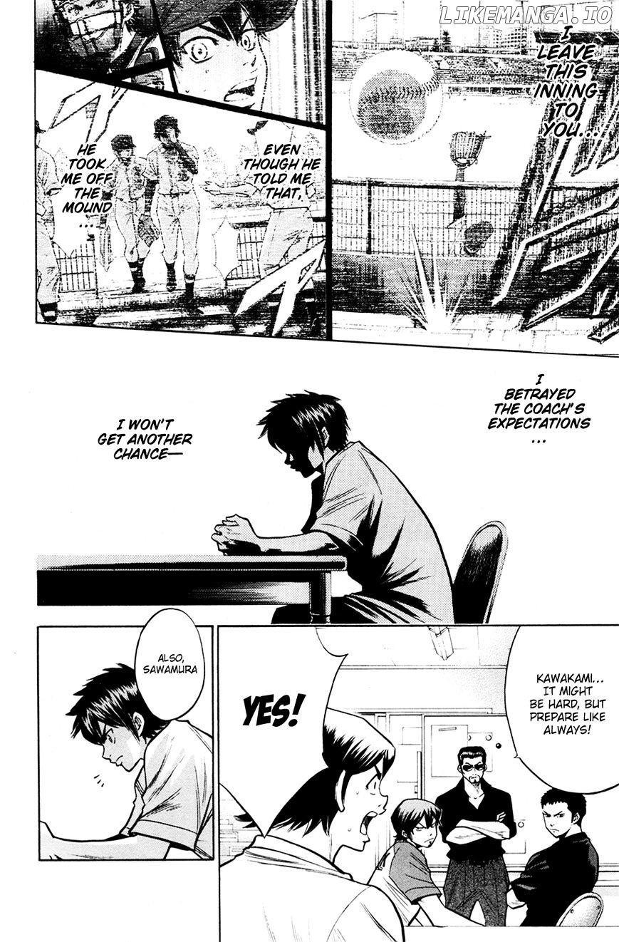 Daiya no A Chapter 121 - page 14