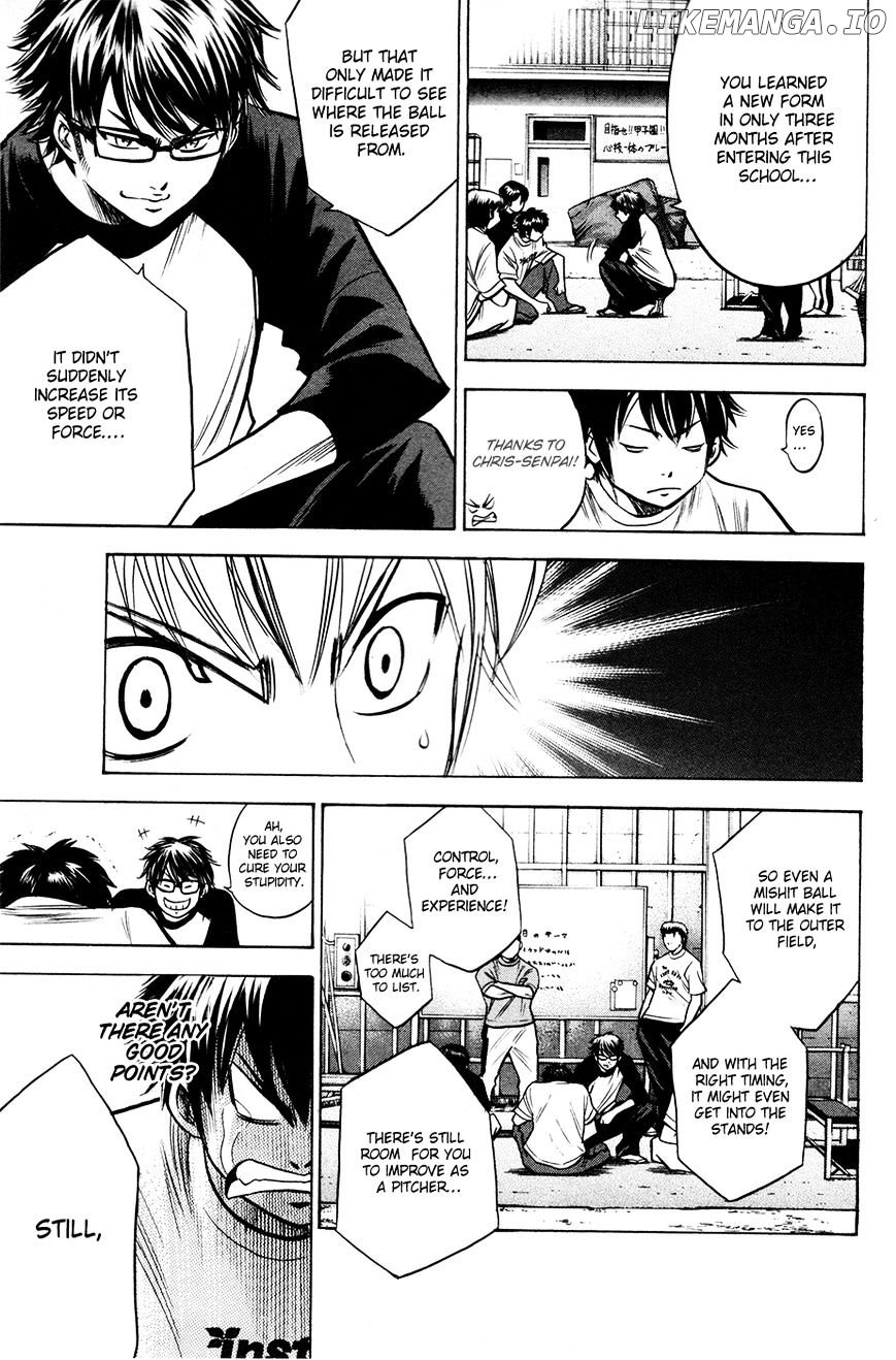 Daiya no A Chapter 121 - page 21