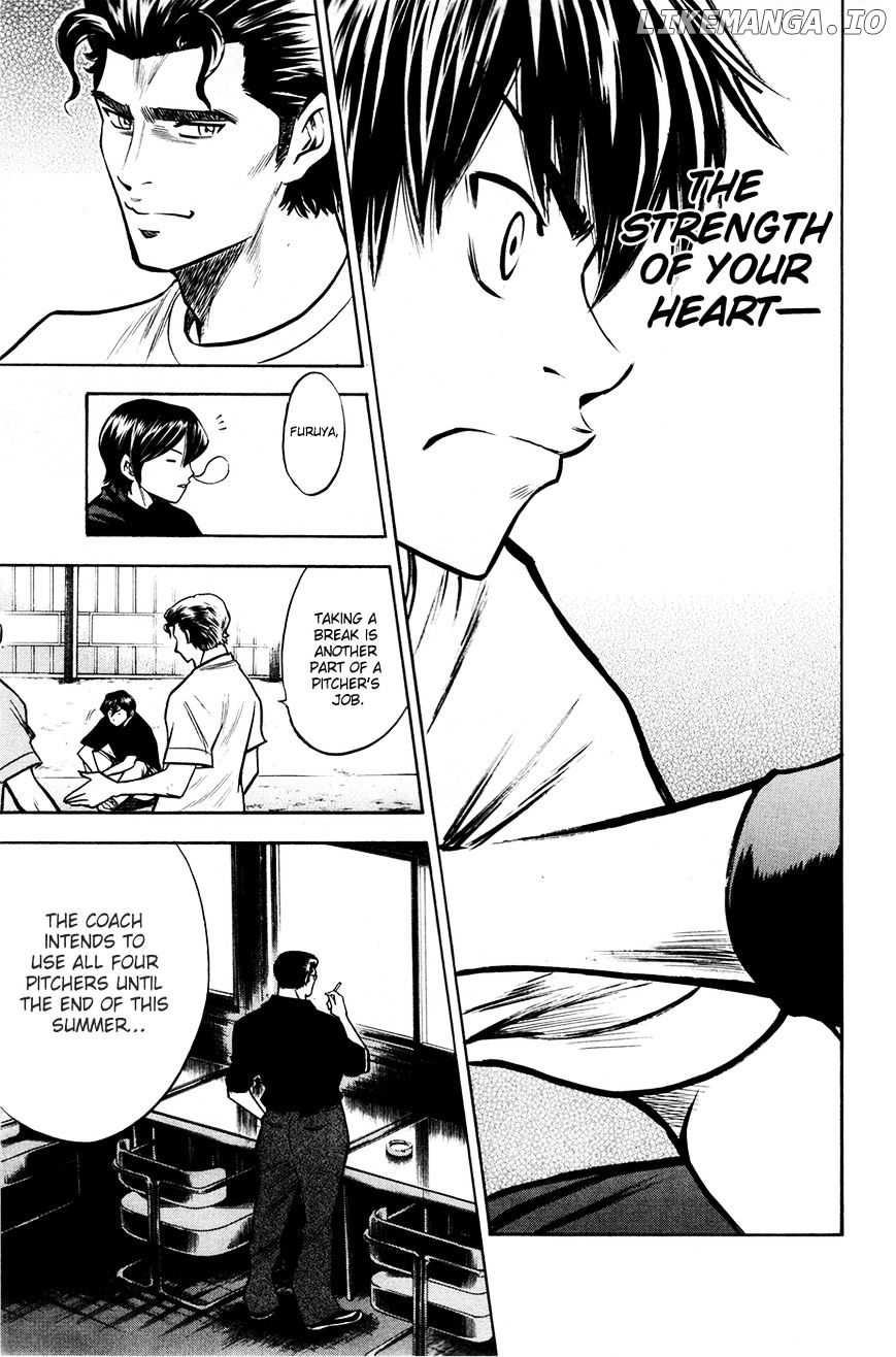 Daiya no A Chapter 121 - page 23