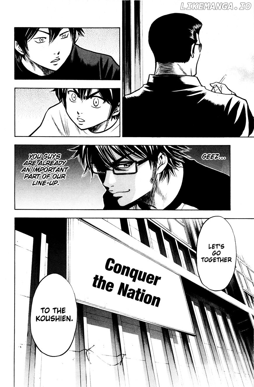 Daiya no A Chapter 121 - page 24