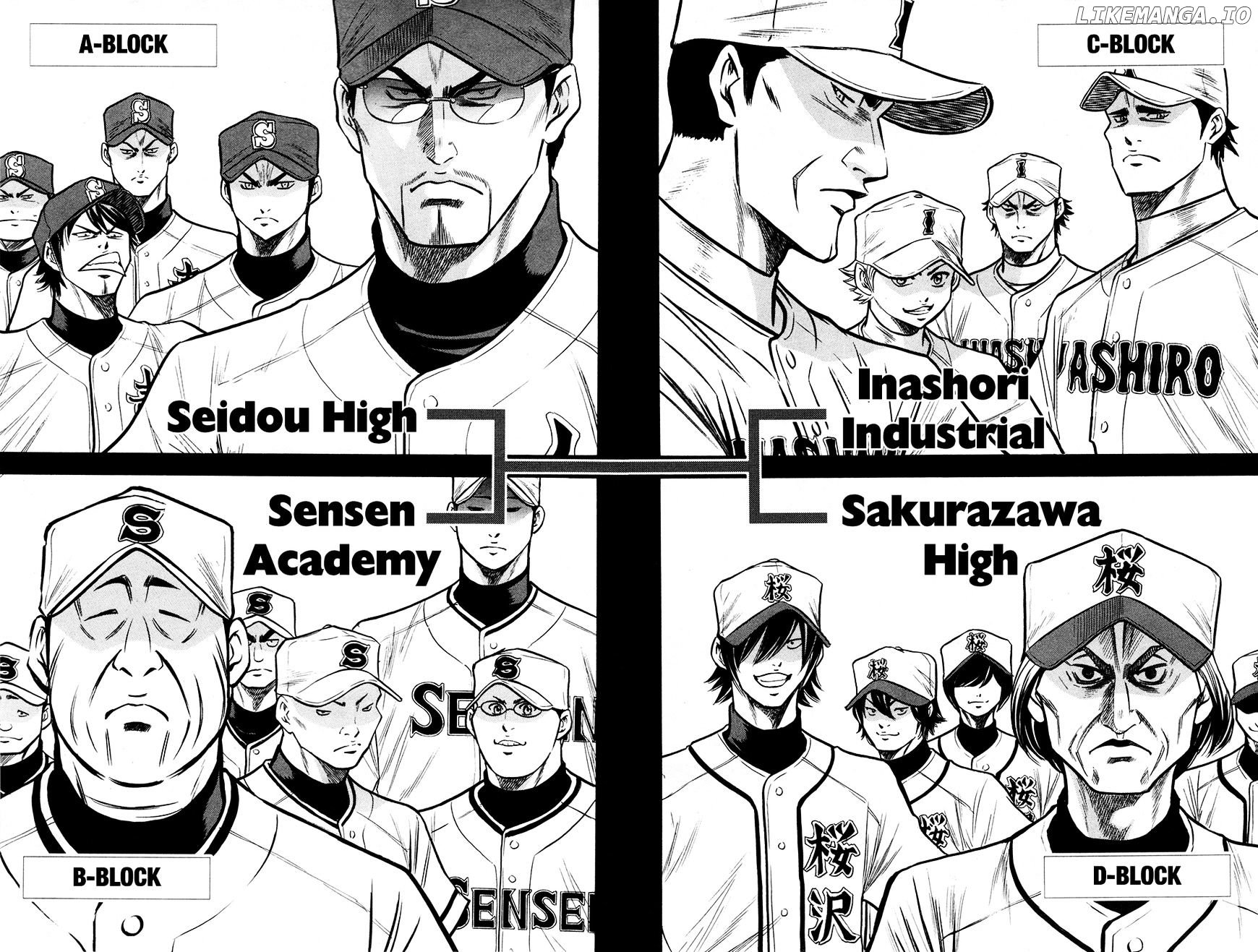 Daiya no A Chapter 121 - page 7