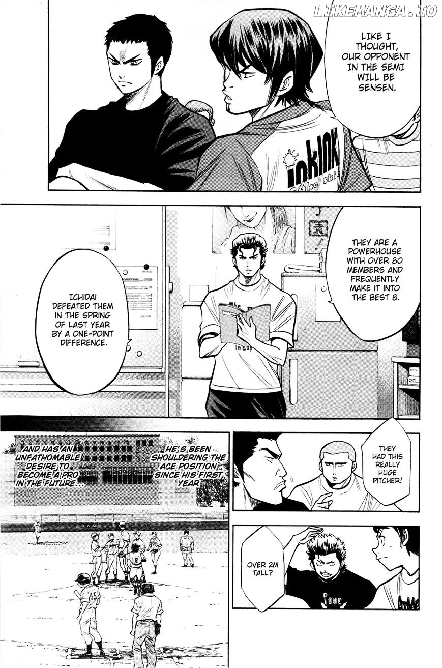 Daiya no A Chapter 121 - page 9