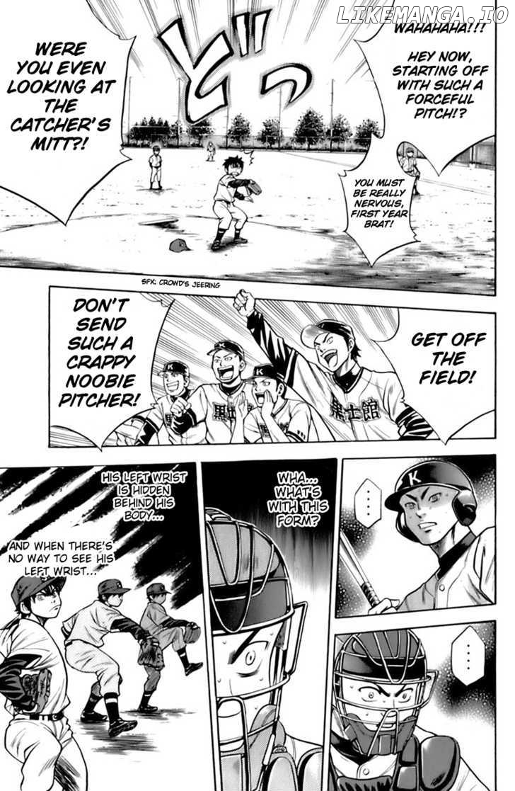 Daiya no A Chapter 27 - page 13