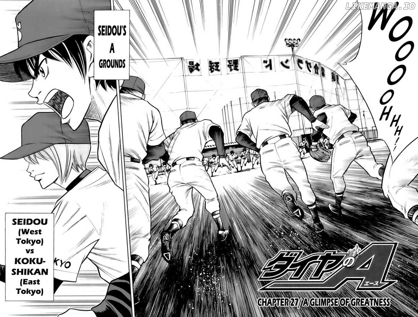 Daiya no A Chapter 27 - page 2