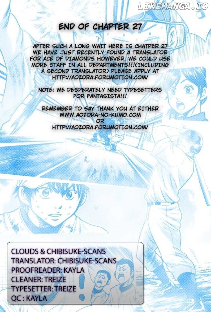 Daiya no A Chapter 27 - page 21