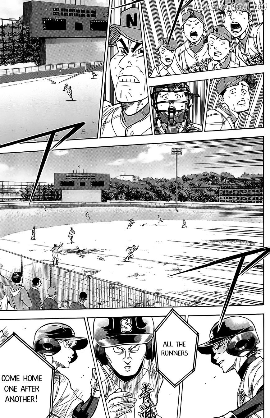 Daiya no A Chapter 262 - page 11