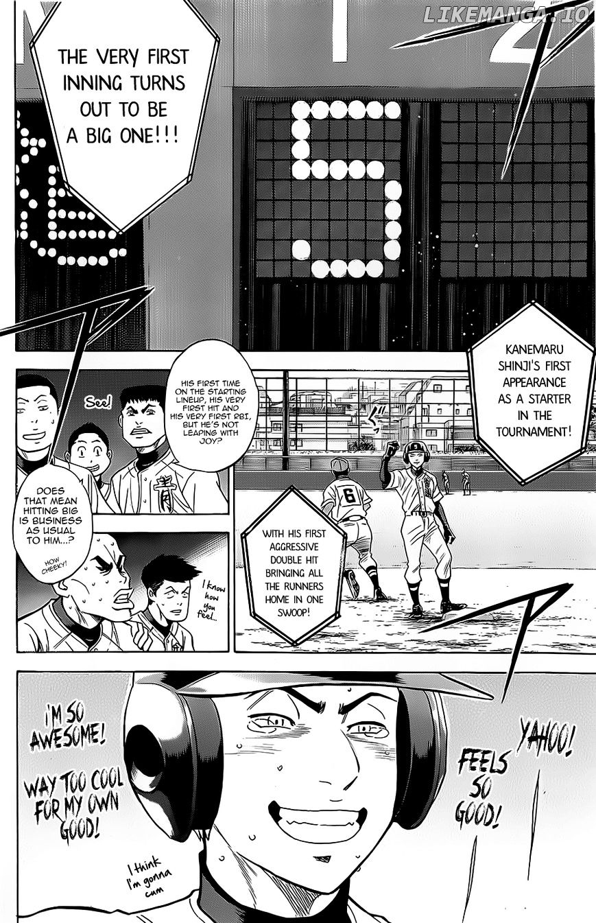 Daiya no A Chapter 262 - page 12