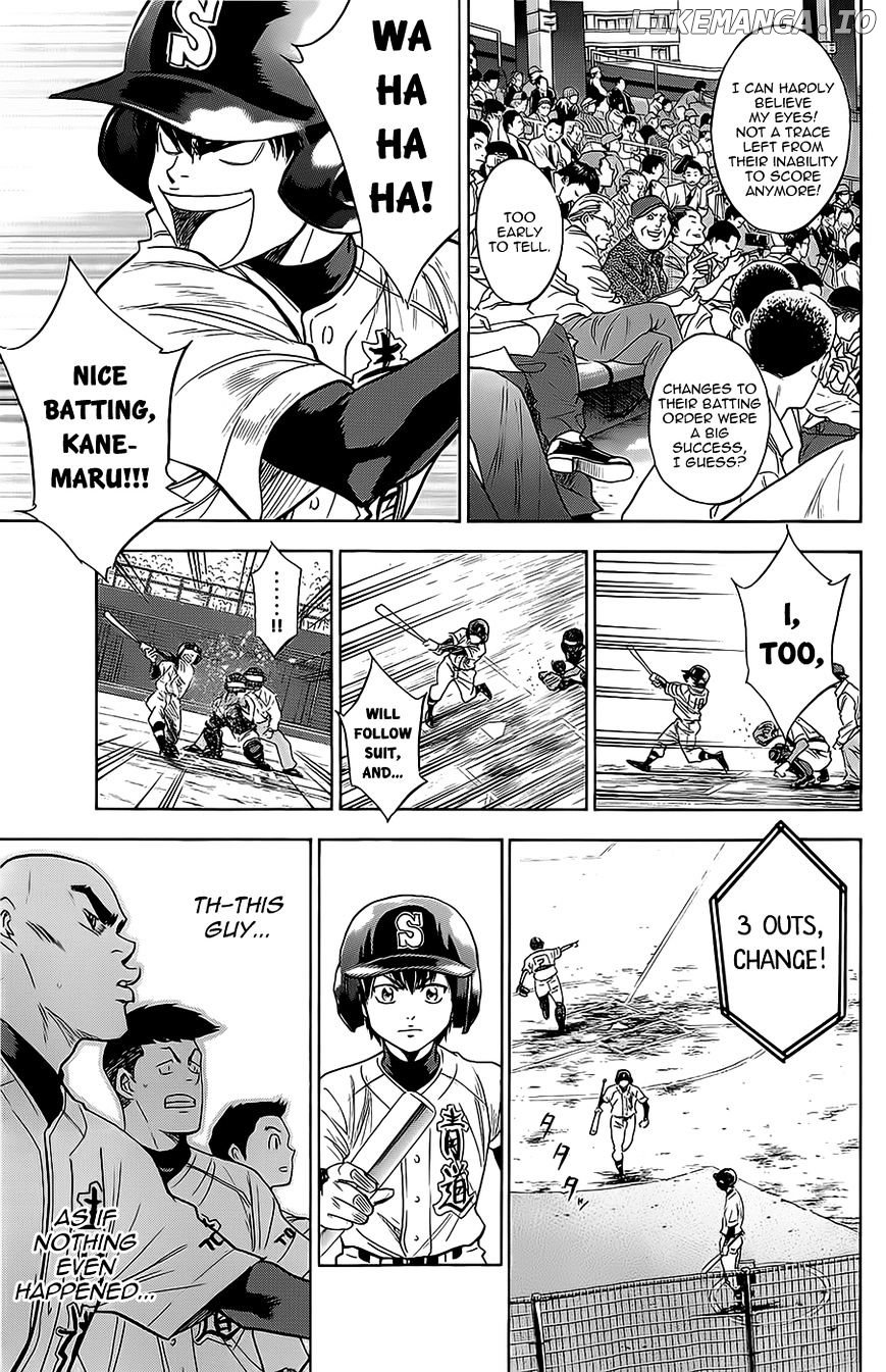 Daiya no A Chapter 262 - page 13