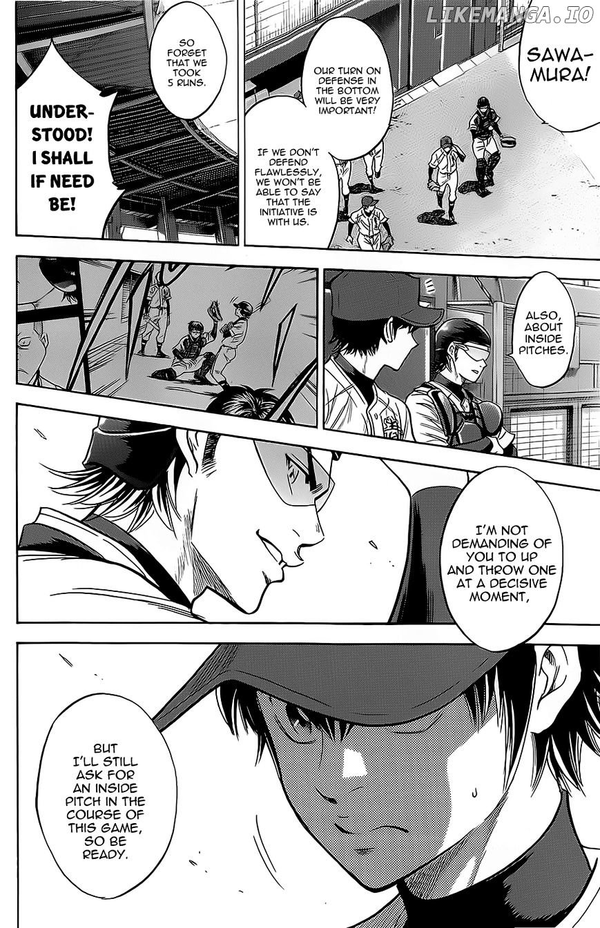 Daiya no A Chapter 262 - page 14