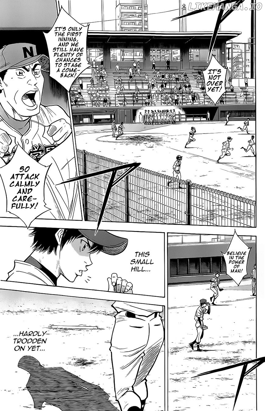 Daiya no A Chapter 262 - page 15