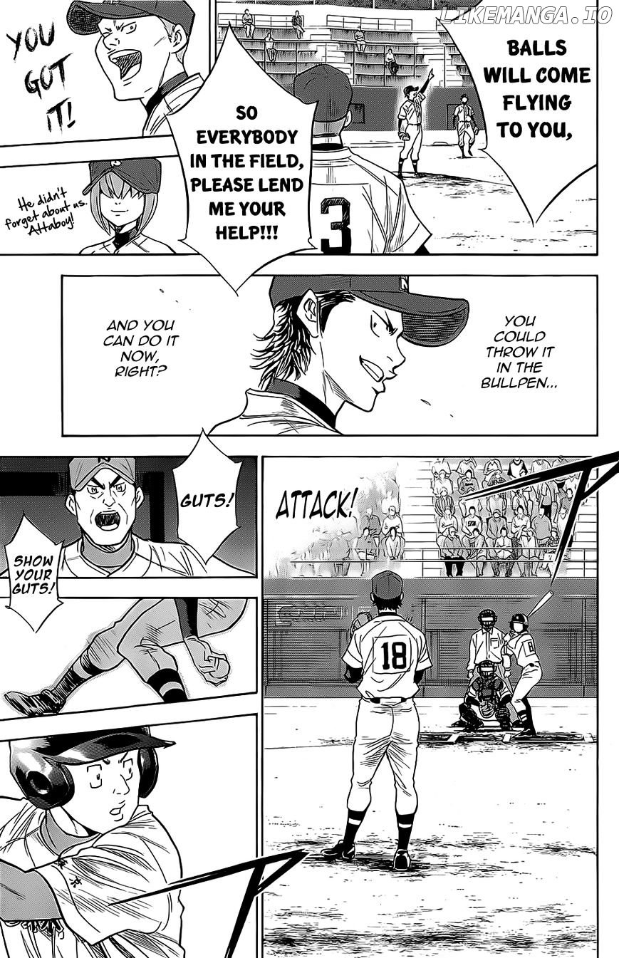 Daiya no A Chapter 262 - page 17