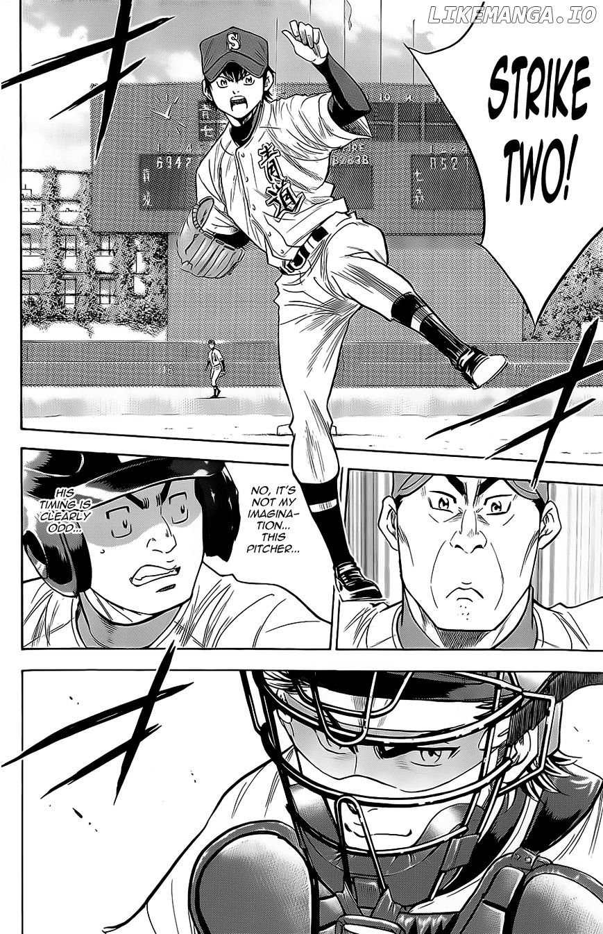 Daiya no A Chapter 262 - page 20