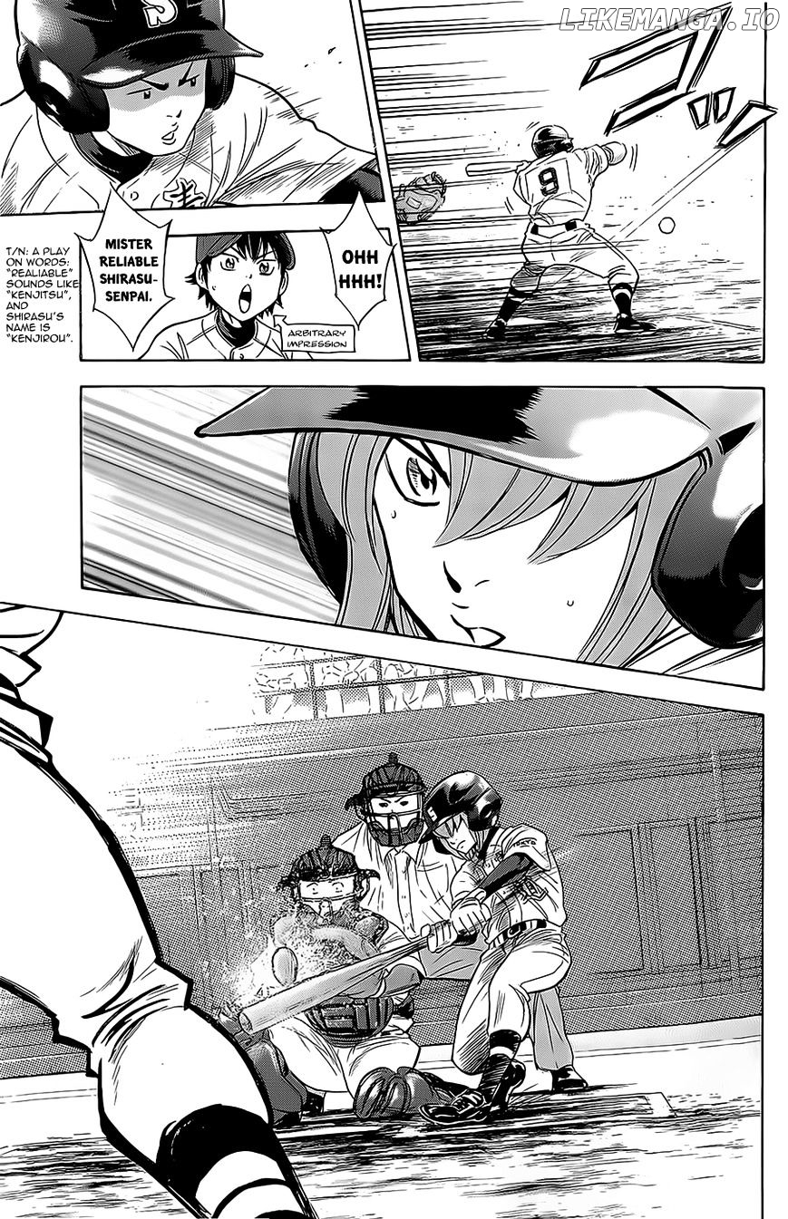 Daiya no A Chapter 262 - page 3