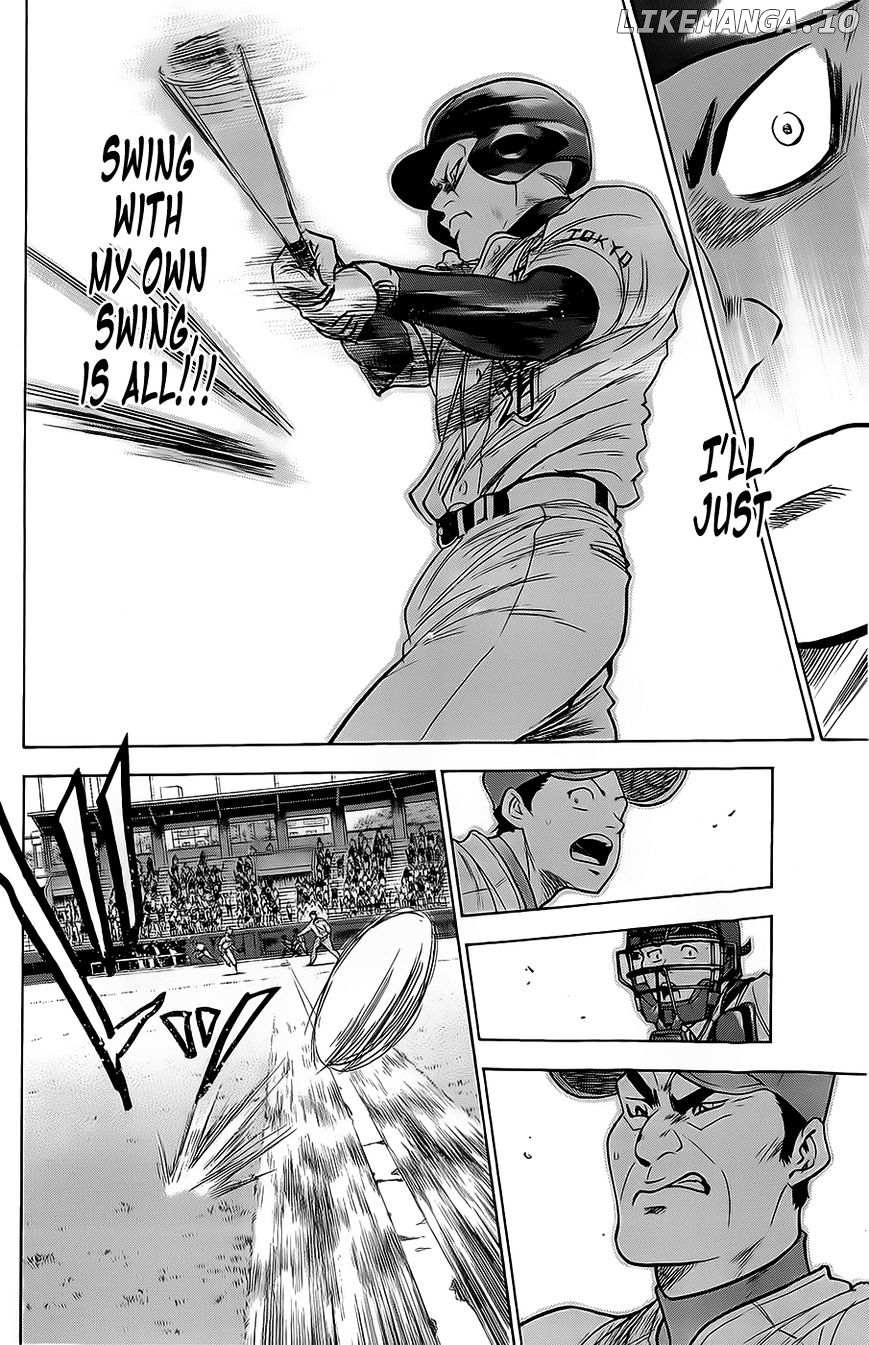 Daiya no A Chapter 262 - page 6