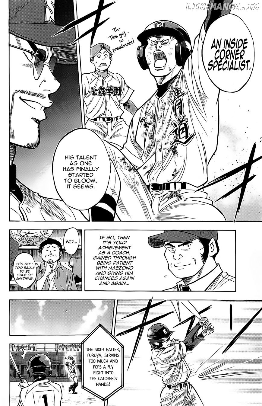 Daiya no A Chapter 262 - page 8