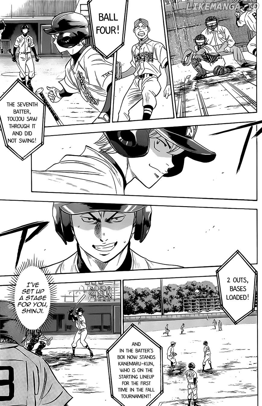 Daiya no A Chapter 262 - page 9