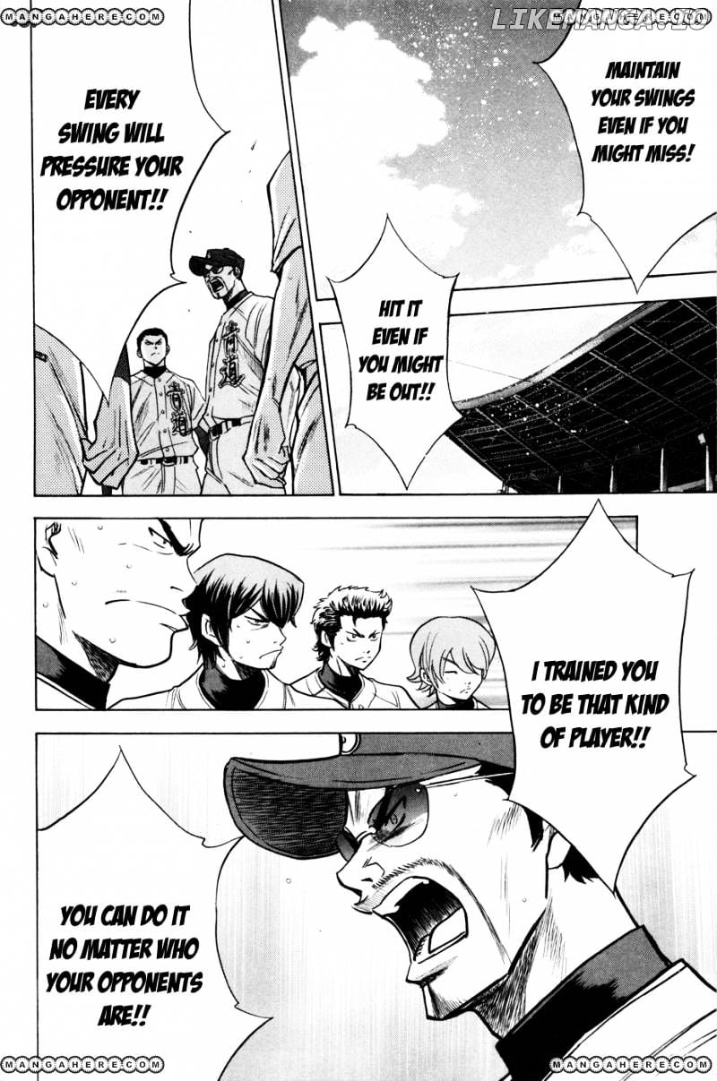 Daiya no A Chapter 158 - page 12