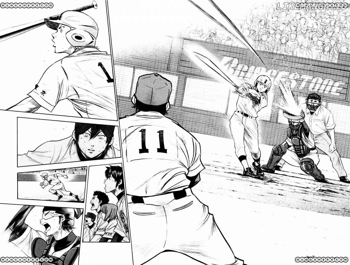 Daiya no A Chapter 158 - page 3