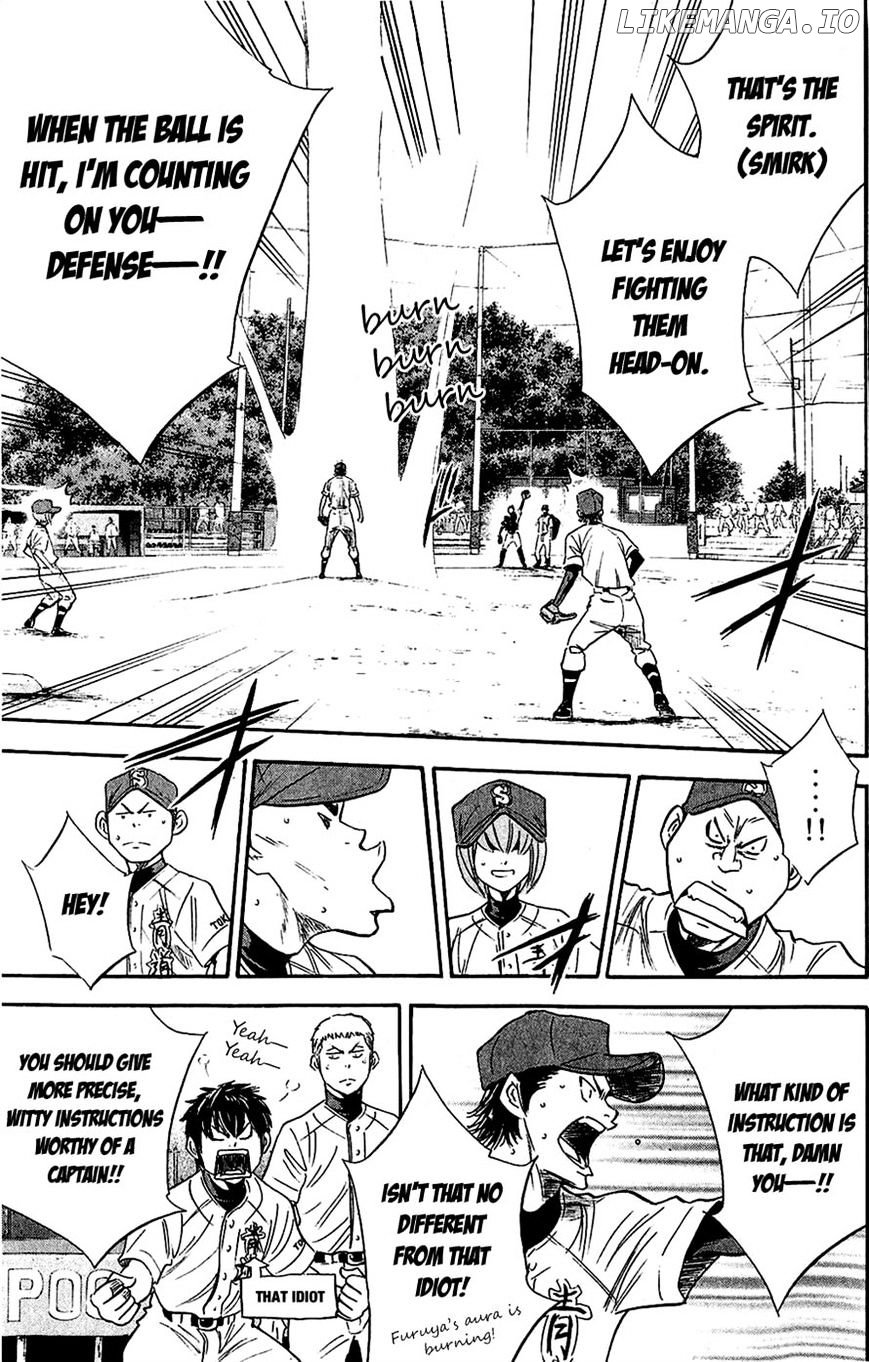 Daiya no A Chapter 231 - page 18