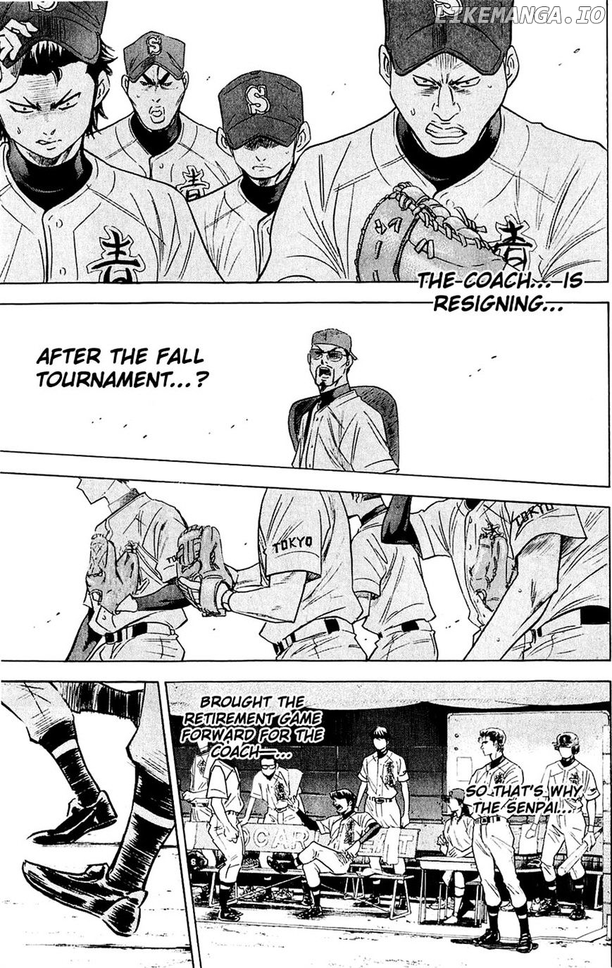 Daiya no A Chapter 231 - page 9