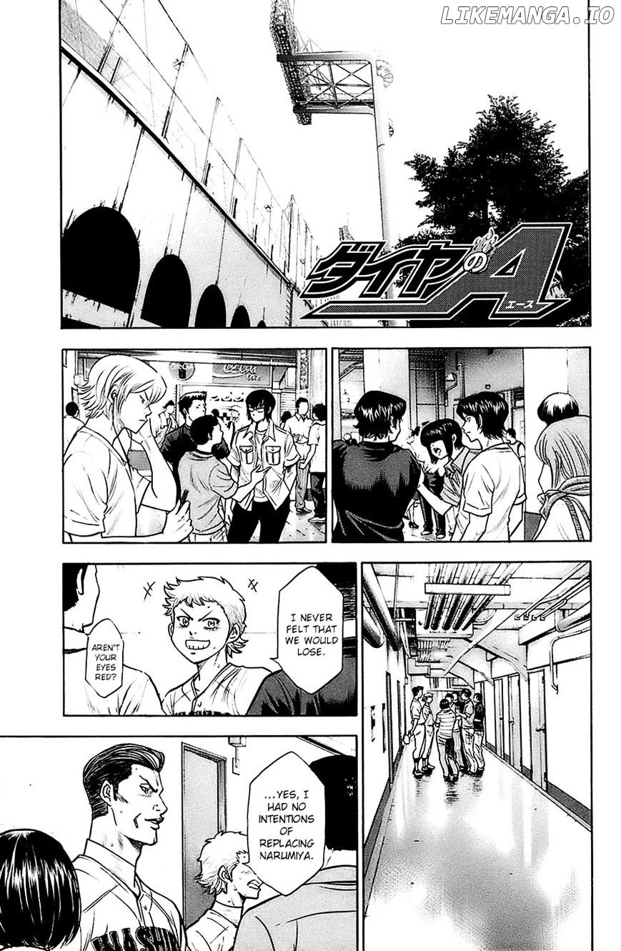 Daiya no A Chapter 192 - page 1