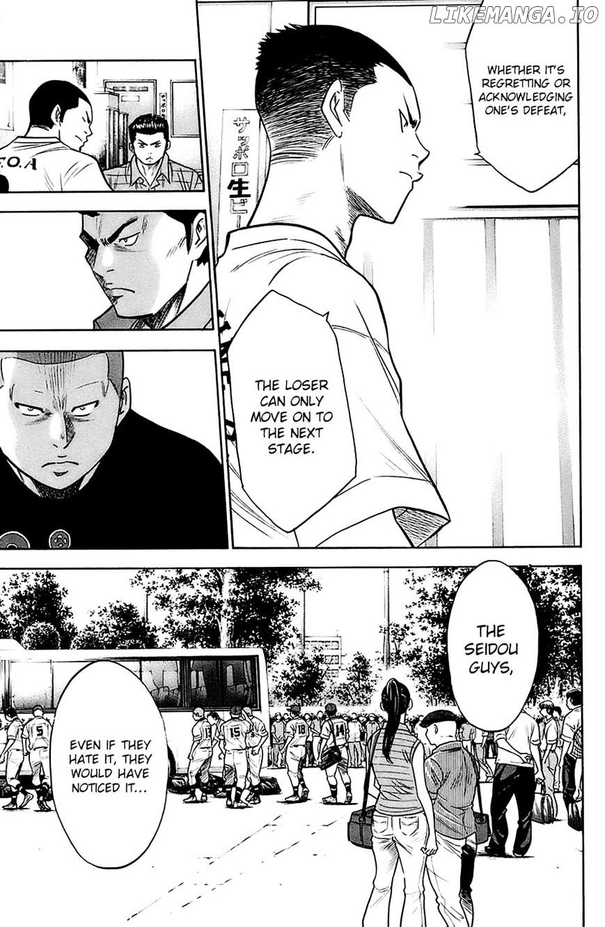 Daiya no A Chapter 192 - page 11