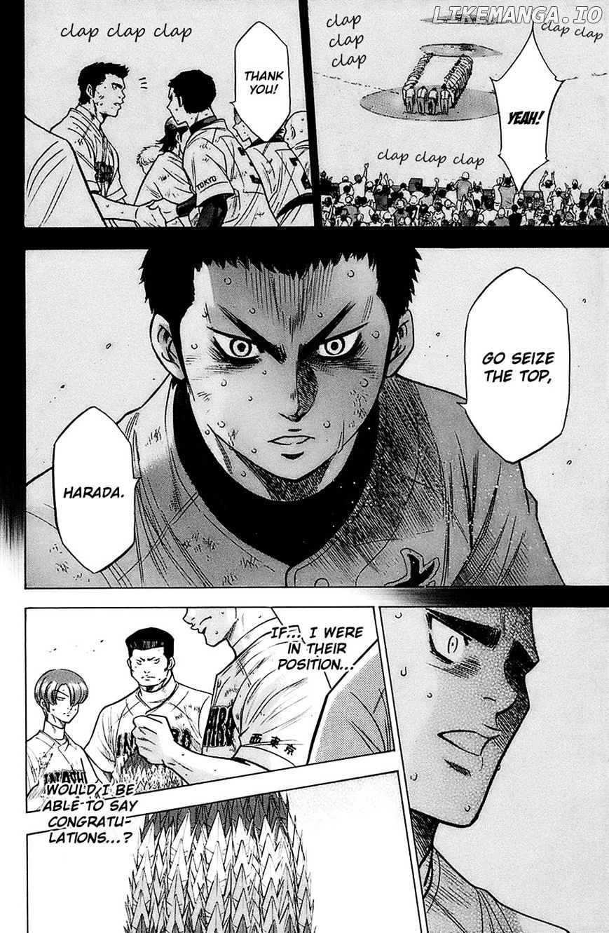 Daiya no A Chapter 192 - page 8