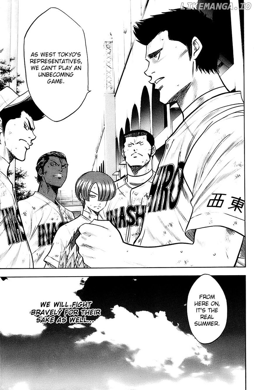 Daiya no A Chapter 192 - page 9